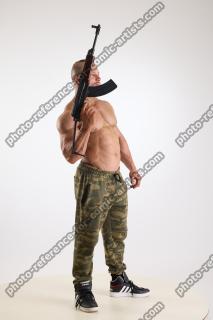 Duncan Standing Pose With Rifle